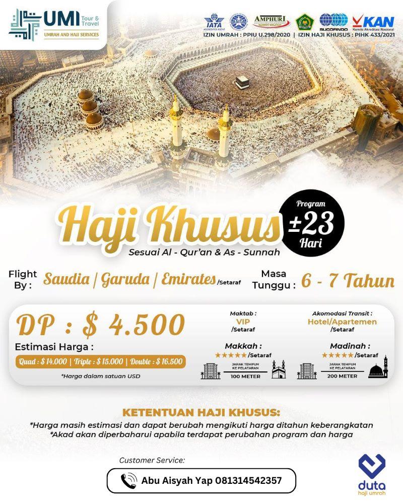 paket haji