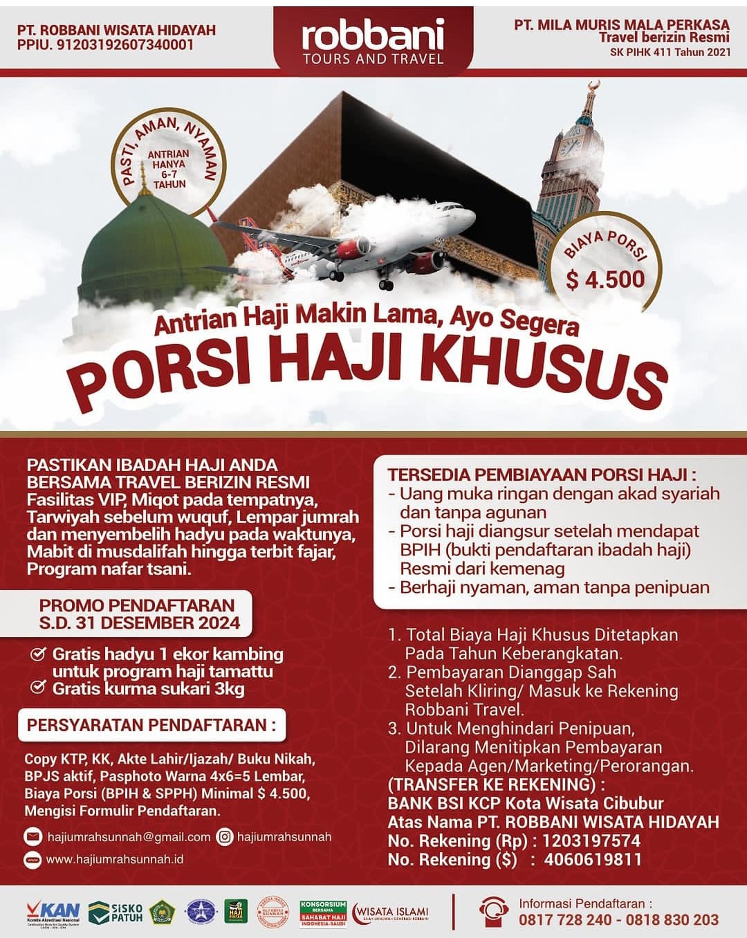 paket haji