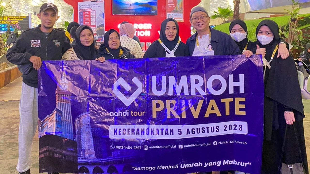 dokumentasi duta haji umroh